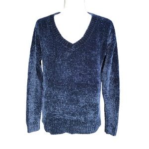 Navy Blue Women's Sweater